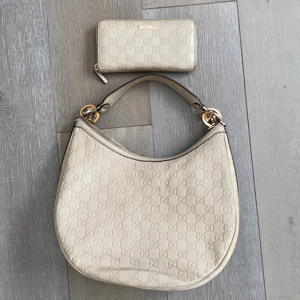 Gucci leather purse only